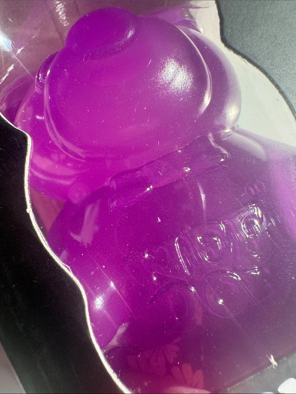 Authentic NeeDoh Purple Gummy Bear
